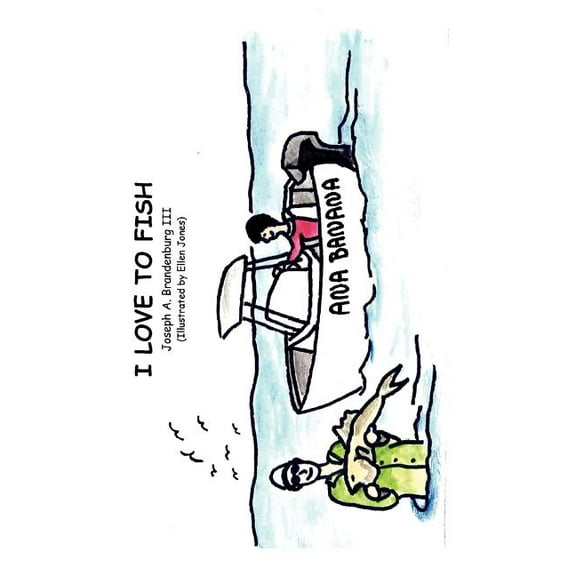 I Love to Fish (Paperback)