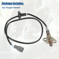 thumbnail image 6 of Unique Bargains Downstream Upstream O2 Oxygen Sensor Replacement Fit for Toyota Tacoma 3.4L Black, 6 of 7