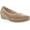 Natural Buff Suede, variant on Yara Women's Leather Slip On Flats