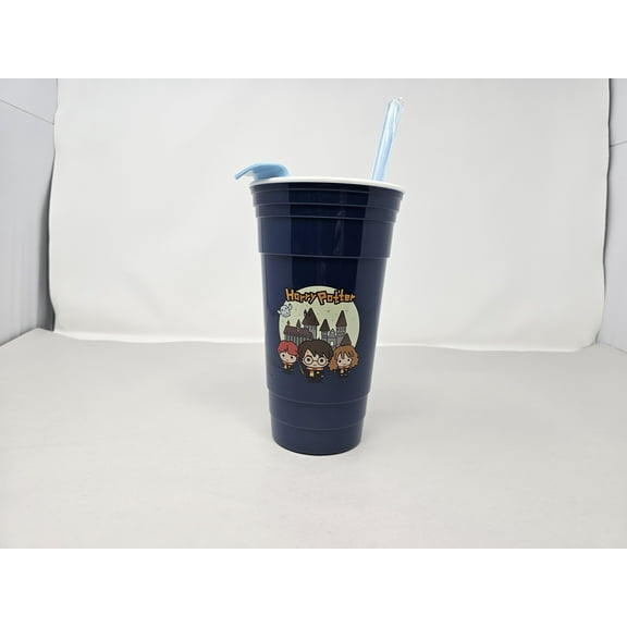 Harry Potter Dark Blue Cold Drink Container
