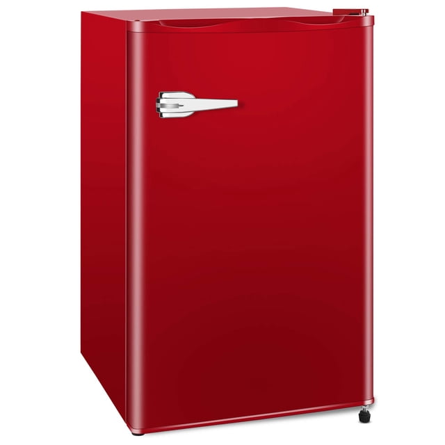 Congelador vertical Antarctic Star Mini - 68 L rojo