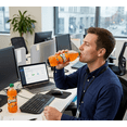 thumbnail image 4 of Crush Caffeine Free Orange Soda Pop, 16.9 fl oz, 6 Pack Bottles, 4 of 6