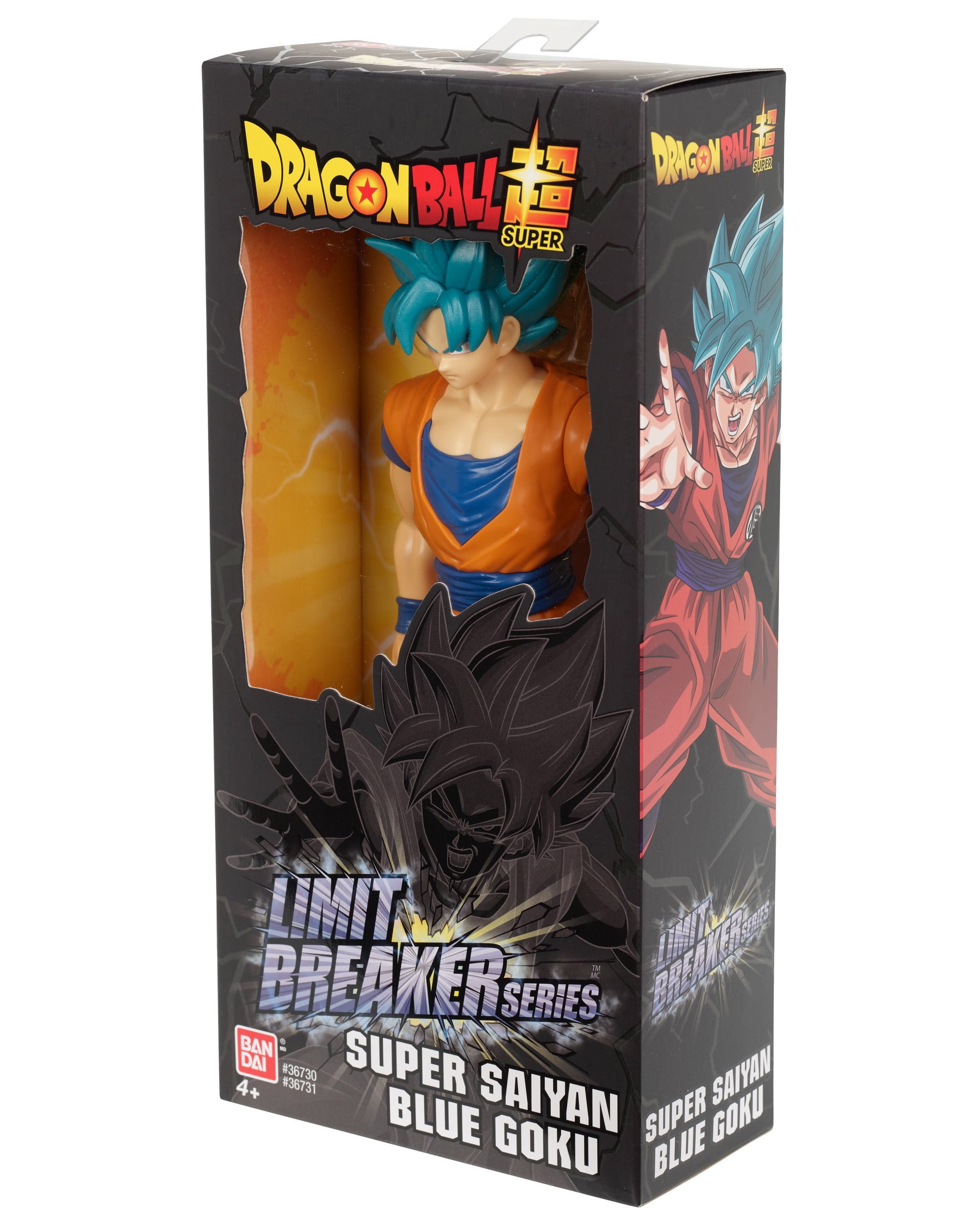 Dragon Ball Super Limit Breaker Super Saiyan Blue Goku Action Figure (12)  
