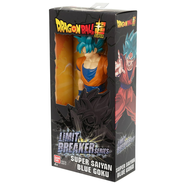 Dragon Ball Super Limit Breaker Super Saiyan 4 Goku Action Figure (12) 