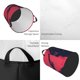thumbnail image 2 of Balery Rock Skull Guitarist Cesta de ropa redonda con asas, impermeable, independiente, para ropa, juguetes, dormitorio y familia-Medium, 2 of 6