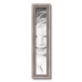 thumbnail image 2 of ArtToFrames 4x22 inch Contrast Light Grey Picture Frame, Gray Wood Poster Frame (4929), 2 of 7