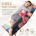 thumbnail image 5 of Body Pillow Cover, Hip Hop People No.111 Body Pillow Cases with Zipper Soft Breathable Smooth Skin Friendly Long Pillow Case 20x60 inches, 1Pcs, 5 of 7