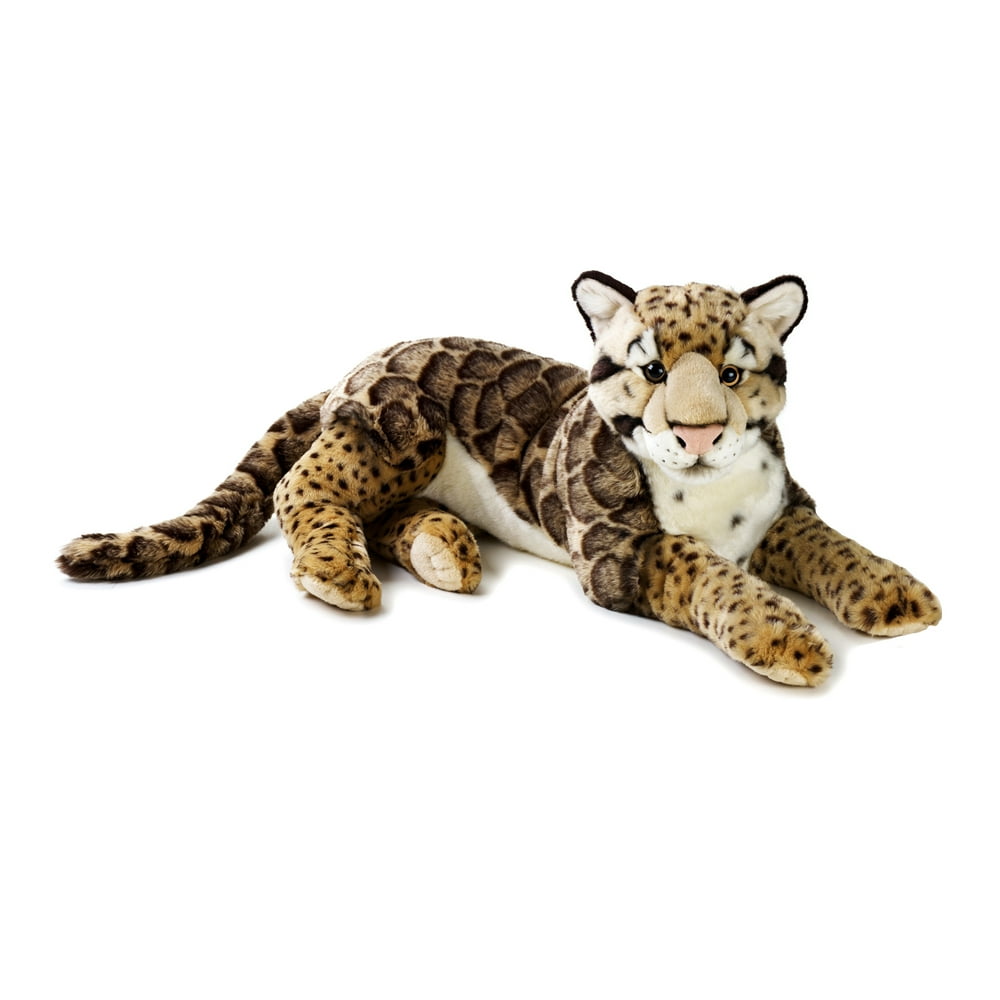 Lelly - National Geographic Plush, Clouded Leopard - Walmart.com - Walmart.com