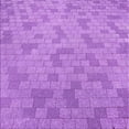 thumbnail image 1 of Ahgly Company Machine Washable Indoor Square Transitional Violet Purple Area Rugs, 8' Square, 1 of 7
