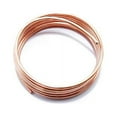 thumbnail image 2 of Solid Bare Copper Wire Round, Bright, Dead Soft & Half Hard 10 Feet, Choose from 10, 12, 14, 16, 18, 20, 22, 24, 26, 28, 30 Gauge, 2 of 2