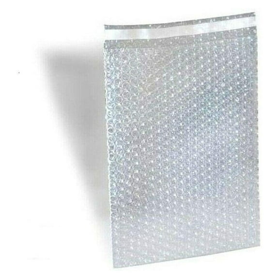 Bzbuy Bubble Out Bags 4.5 x 5.5 Clear Cushioned Pouches 4.5 x 5 1/2 Pack of 500 Bubble Pouch Bags. Self-Sealing. Mailing, Shipping, Packing, Packaging, Storage and Moving., BZ74684