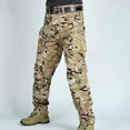 thumbnail image 3 of Traje impermeable de lana para invierno, conjunto de chándal para senderismo para hombre, chaqueta Softshell, chaqueta térmica para acampar, traje táctico, ropa de pesca, 3 of 5