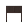 thumbnail image 4 of AFI Madison Twin Solid Wood Panel Headboard, Espresso, 4 of 6