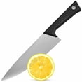 thumbnail image 2 of Greater Goods Chef Knife, Ergonomic Handle, Durable Kitchen Knife with Balanced Design (German Steel), 2 of 4
