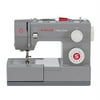 Singer Heavy Duty 4432 Sewing Machine with 32 Built-In Stitches, Automatic Needle Threader, Metal Frame and Stainless Steel Bedplate, Perfect for Sewing All Types of Fabrics with Ease
