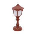 thumbnail image 2 of Mini lámpara de mesa, luz de noche para decoración del hogar, regalo, lámpara de noche para interiores, mesita de noche Rosa roja, 2 of 9