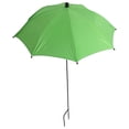 thumbnail image 4 of Garden Umbrella for Plants Light Green Plastic Outdoor Sun Umbrella with Stable Ground Insert, 4 of 5