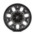 thumbnail image 3 of Fuel 1PC Cast Aluminum Rim D825 20X10 8X180 M-GNMTL BLK-RG -18MM, D82520001847, 3 of 3