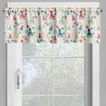 thumbnail image 4 of Ambesonne Octopus Valance & Curtain, Ocean Wildlife Theme, 55"x24", Multicolor, 4 of 6