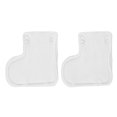 thumbnail image 1 of Cubrepiés desechables de tela no tejida blanca para fototerapia de recién nacidos, previene la luz azul., 1 of 14