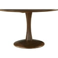 thumbnail image 3 of Meridian Furniture Holly 48" Brown Dining Table, 3 of 13