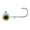 Parrot, variant on Northland Fishing Tackle Deep Vee Jig - Precision Keel Design for Fast Sinking and Straight Tracking, Sunrise, 1/8 Oz