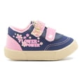 thumbnail image 1 of Tenis Niña Bubble Gummers Pame Flores Mariposa Marino azul marino 12, 1 of 6