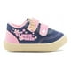 thumbnail image 1 of Tenis Niña Bubble Gummers Pame Flores Mariposa Marino azul marino 13, 1 of 8