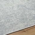 thumbnail image 5 of Better Homes & Gardens Boho Circles Washable Non-Skid Area Rug, Blue, 5' 3" x 7', 5 of 6