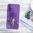 thumbnail image 3 of Funda de teléfono B-Beetlejuices 2 para Samsung Galaxy A13, A21s, A22, A31, A32, A52, A53, A71, A80, A91, funda suave negra para teléfono, 3 of 5