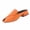Orange, variant on Women's Sandals Women's Fashionable Casual Spring And Summer Versatile Beach Wedge Solid Color Peep-Toe Open-Toe Slippers,Coffee,38