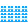 thumbnail image 1 of 20 Portalápices Adhesivos para Sujetar el Portapapeles en el Aula, de Silicona, Color Azul., 1 of 5
