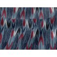 thumbnail image 4 of oneOone Viscose Jersey Fabric Arrow Ikat Print Fabric BTY 60 Inch Wide, 4 of 5