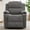 Gray, variant on AENKYO Power Lift Recliner Chair with Massage & Heat, Adjustable Backrest & Footrest, Side Pockets & Cup Holders, Gray