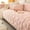 Pink, variant on Couch&nbsp;Cover,Super Soft Puffy Plush Non Slip Sofa Cushion Covers - Rabbits Sofa Cushion Super Soft Sofa Couch Cover Fuzzy Slipcover Furniture Protector For Kids