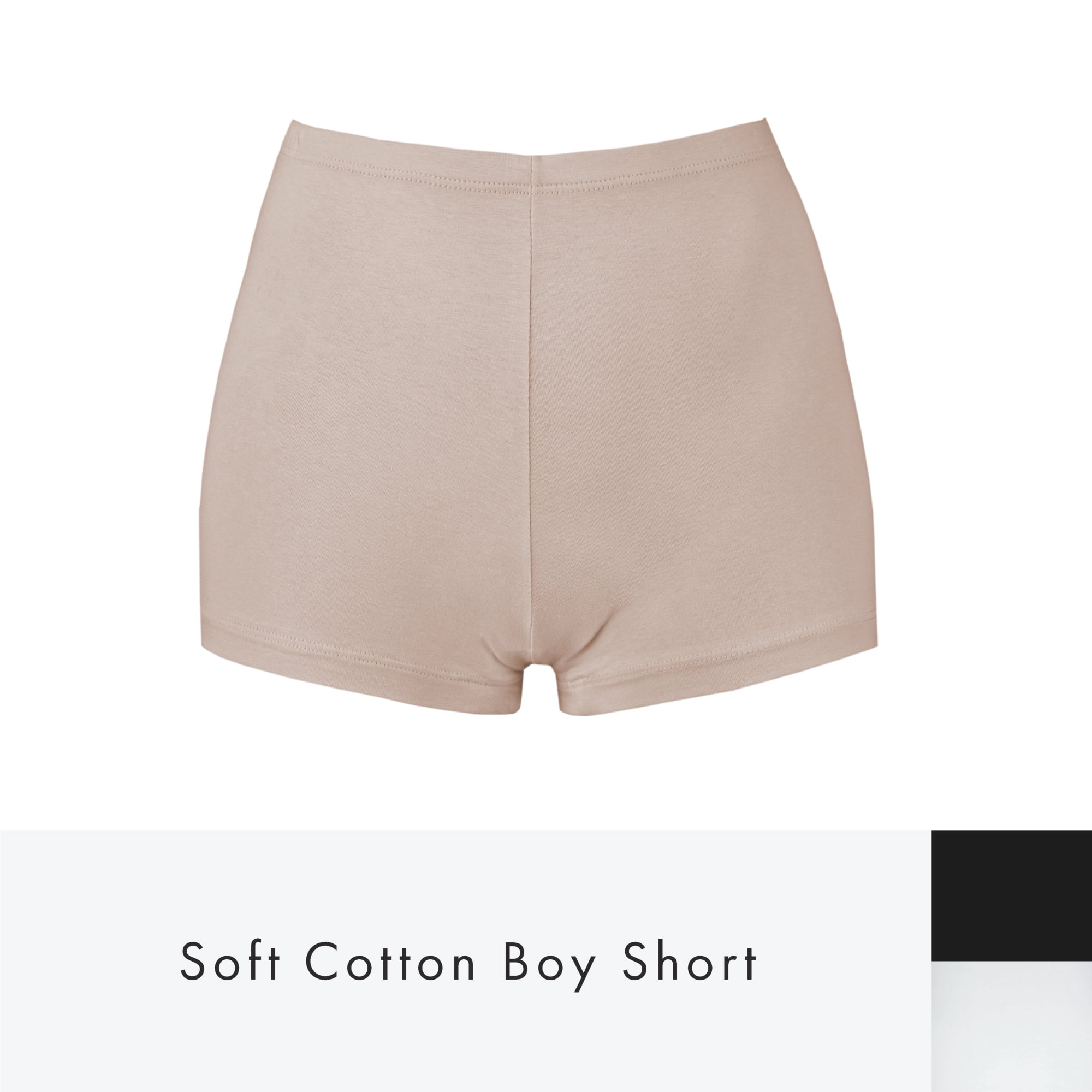 Elita Women's Soft Cotton Boy Short