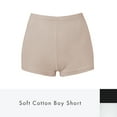 thumbnail image 2 of Elita Women's Soft Cotton Boy Short, 2 of 5