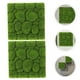 thumbnail image 3 of 2 piezas de tablero de espuma de musgo de simulación, plantas verdes, decoración de pared, fondo de pared DIY, 3 of 6