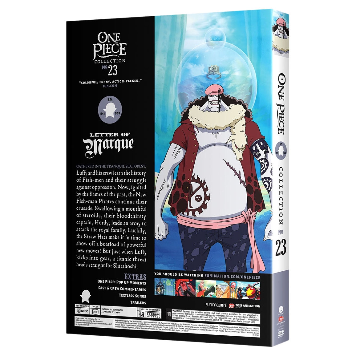 One Piece: Collection 23 DVD (DVD)
