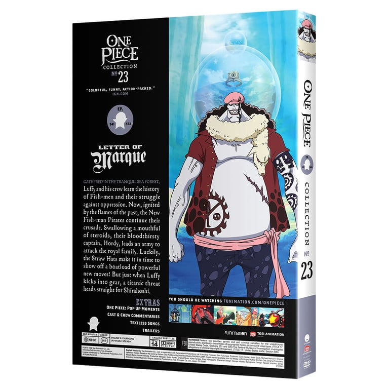 Funimation Prod One Piece: Collection 23 English Series Box Set