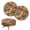 Autumn Style Print, variant on Chaqlin Cardinal Fall Pumpkin Vibrant 3D Print Round Bar Stool Covers 2 Pack, Elastic Waterproof Seat Covers, Non-Slip for 12-16 Inch Stools 13 Inch Stools Cover