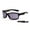 Black, variant on Ocean Antigua Polarized Sunglasses Kiteboarding Surf Water Sports (frame Matte Black, Lens Smoke)