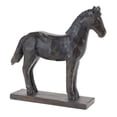 thumbnail image 3 of Melrose Horse on Stand Figurines - 8.5" - Set of 2, 3 of 3