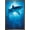 Bronze Framed Version, variant on Shark - Depths Wall Poster, 14.725" x 22.375"