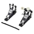 thumbnail image 4 of Kokiya Double Bass Drum Pedal Twin Drum Pedal for Professional Drummer Double chain, 4 of 9