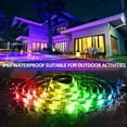 thumbnail image 4 of LED Strip Lights, Color Changing Rope Lights 16.4ft SMD 5050 RGB 300LEDs Light Strips with Flexible Strip Light, IP65, IR Remote Controller and 12V Power Supply for Bedroom, Decoration, 4 of 7