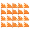 thumbnail image 3 of Flooring Spacer, Orange 20Pcs Floor Spacers ABS Accurate   For Installation, 3 of 8