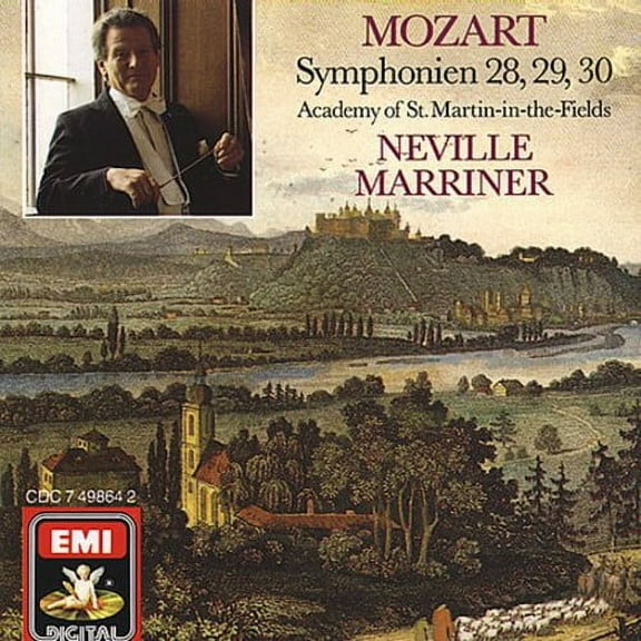 W.A. Mozart - Sym 28-30 - Music & Performance - CD