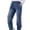 Light Blue 2, variant on Baby Kids Boy's Girls Denim Pants Casual Straight Leg Jeans Loose Spring Fall Teen Cowboy Trousers with Pockets 3-15 Years