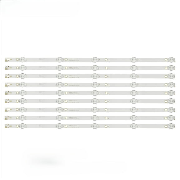 9pcs LED Backlight Strips 4708-K50WDC-A4113N01 K500WDC2 A4 For Toshiba 50LF621U21 50LF621C21 PIONEER PN50951-22C